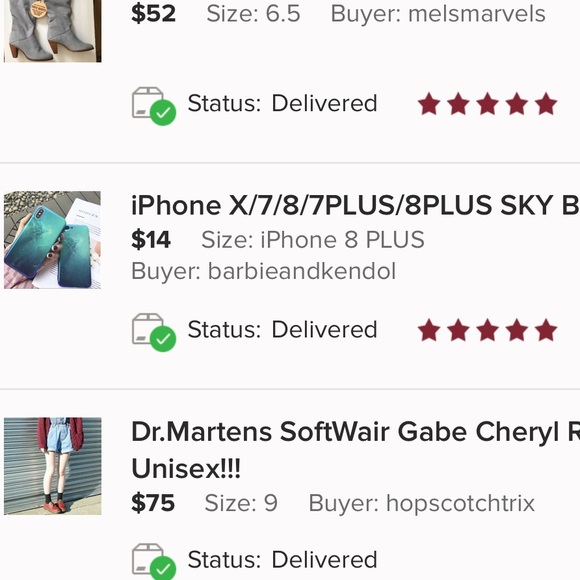 iPhone 2 for 5$ ‼️X/7/8/7PLUS/8PLUS SKY BLUE CASE - Picture 7 of 7